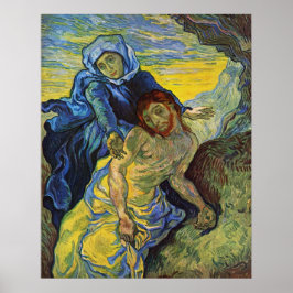 Poster Pieta, Vincent van Gogh