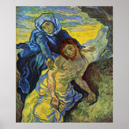 Poster Pietà, Vincent van Gogh