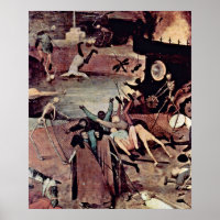 Pieter Bruegel Elder - Triunfo do Detalhe da Morte