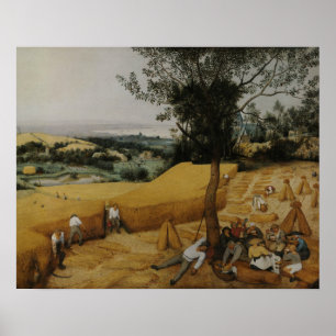 Poster Pieter Bruegel, o Velho - Os Harvesters