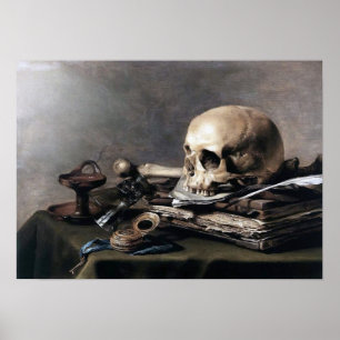 Poster Pieter Claesz, ainda vida
