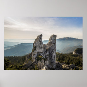 Póster Pietrele Doamnei, Romania