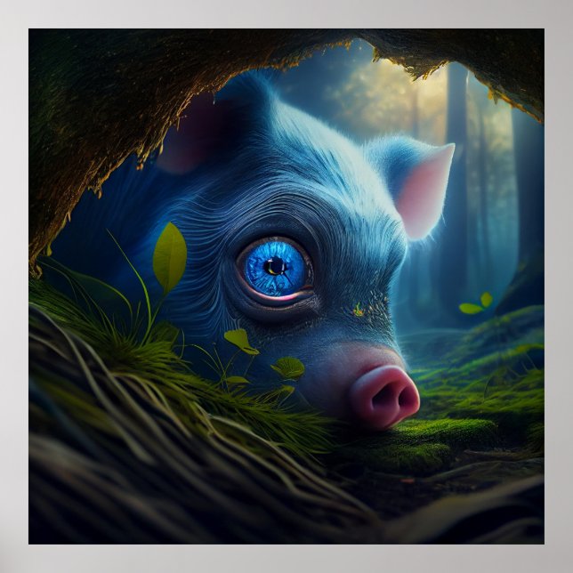Poster pig (Frente)