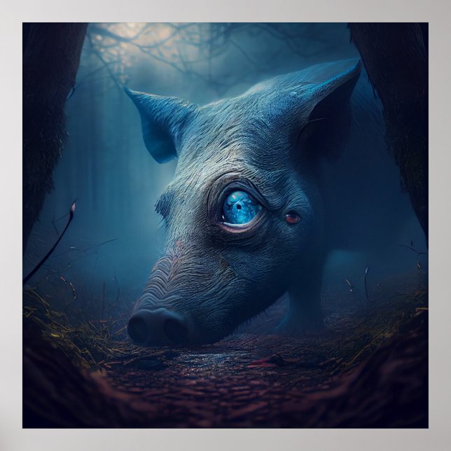 Poster pig (Frente)
