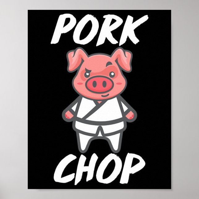 Poster Pig Chopper (Frente)