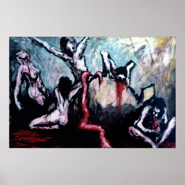 POSTER "PIG COMER" (Frente)