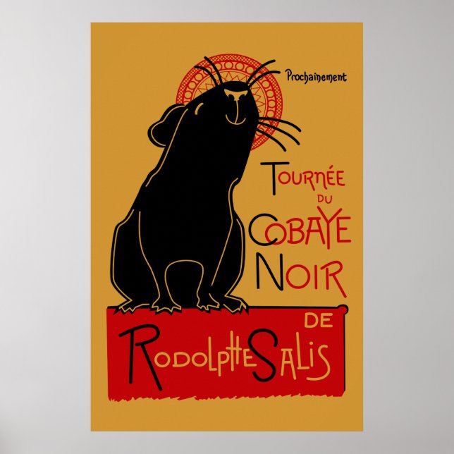 Poster Pig Nouveau (Frente)