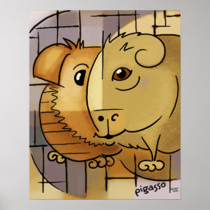 Póster Pigasso
