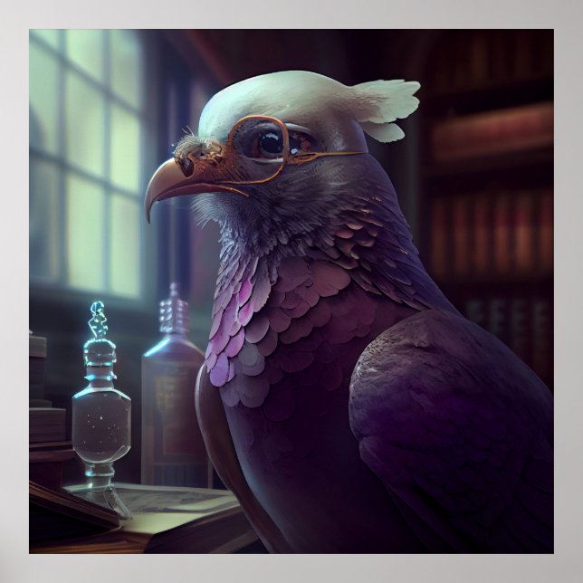 Poster Pigeon (Frente)
