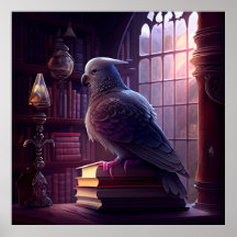 Poster Pigeon