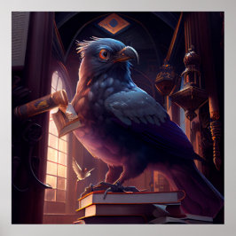 Poster Pigeon