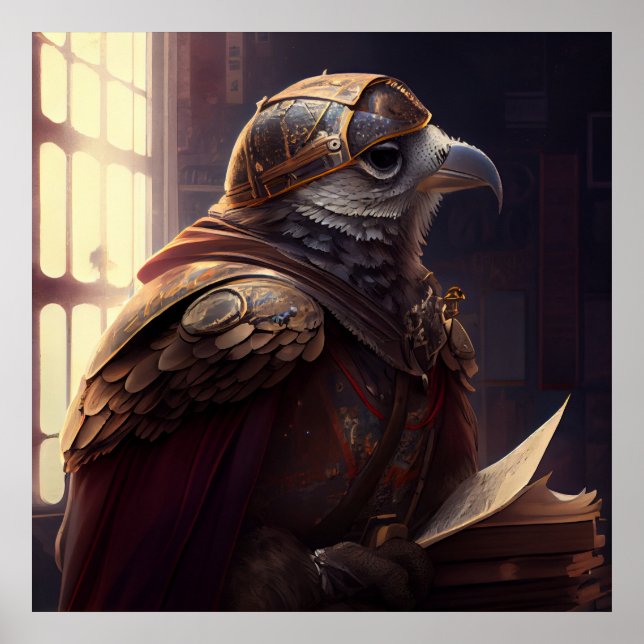 Poster Pigeon (Frente)