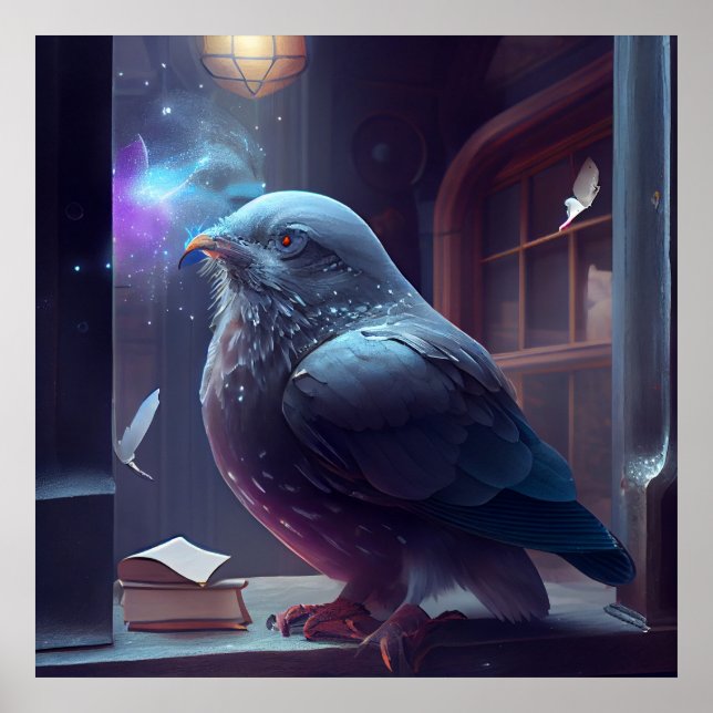 Poster Pigeon (Frente)