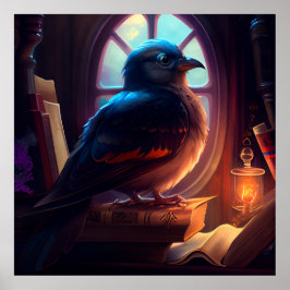 Poster Pigeon
