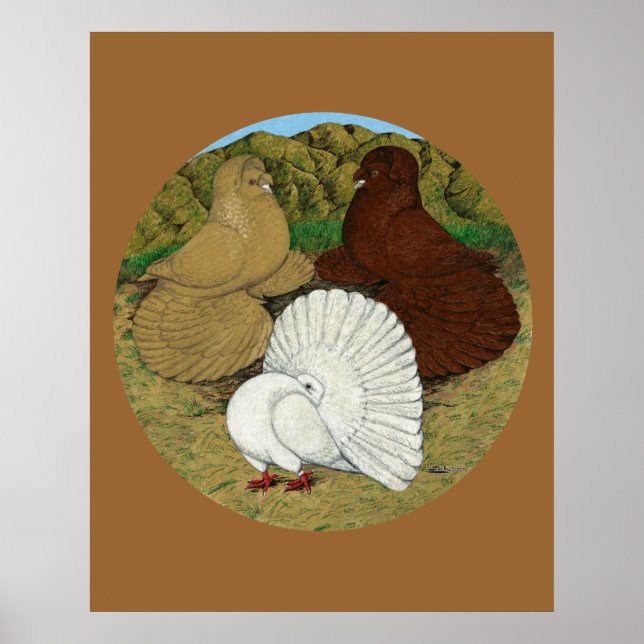 Poster Pigeon Combo (Frente)