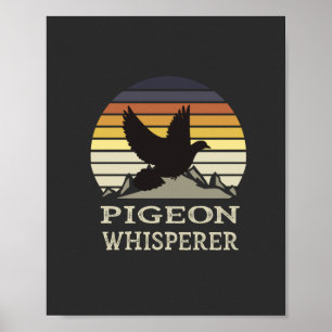 Poster Pigeon Whisperer