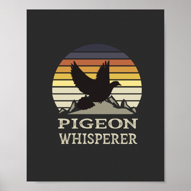 Poster Pigeon Whisperer (Frente)