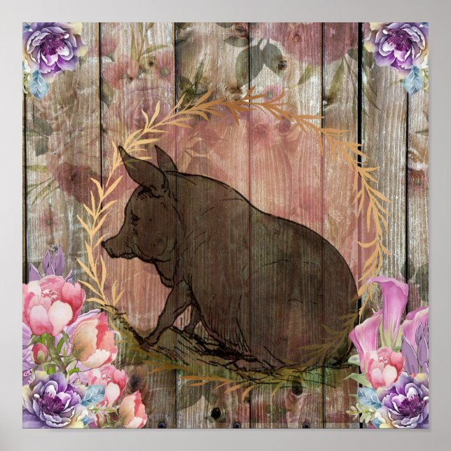 Poster Piggy (Frente)