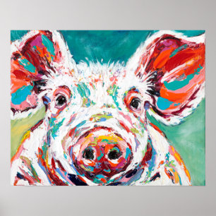 Poster Piggy