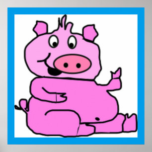 Poster PIGGY bobo
