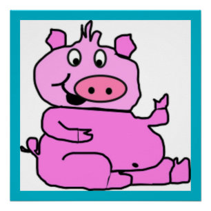Póster PIGGY bobo