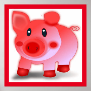 PÓSTER PIGGY PIGLET
