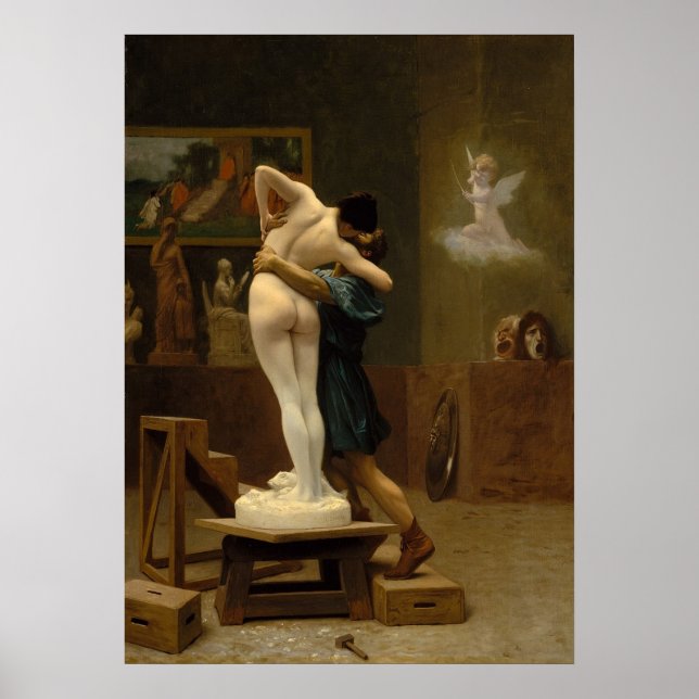 POSTER PIGMALIÃO E GALÁCIA (Frente)