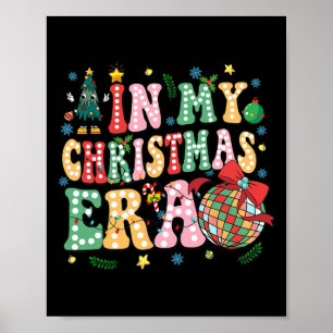 Poster Pijama Da Família De Natal Na Minha Era De Natal X