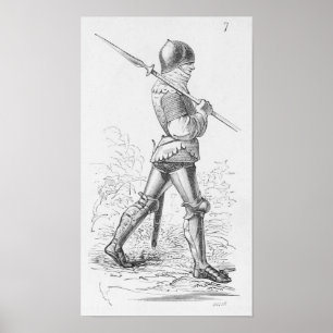 Poster Pikeman francês