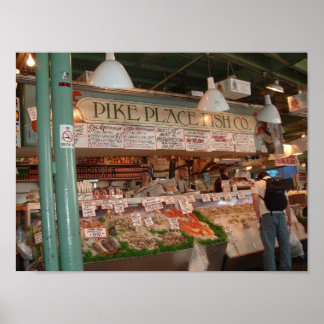 Póster Pike's Place