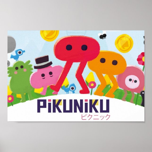 Poster Pikuniku (Frente)