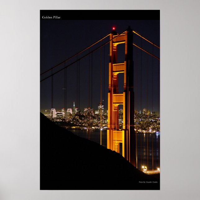 Póster Pilar do ouro (Frente)