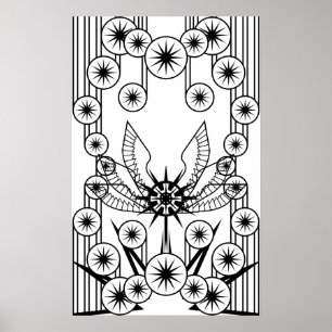 Póster Pilares da criação