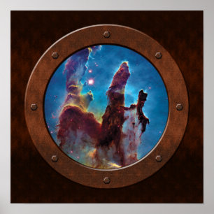Poster Pilares da Criação M16 Nebulosa da Águia