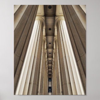 Poster Pilares de Pedra