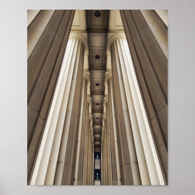 Poster Pilares de Pedra (Frente)