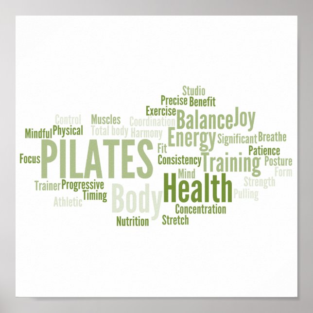 POSTER PILATES (Frente)