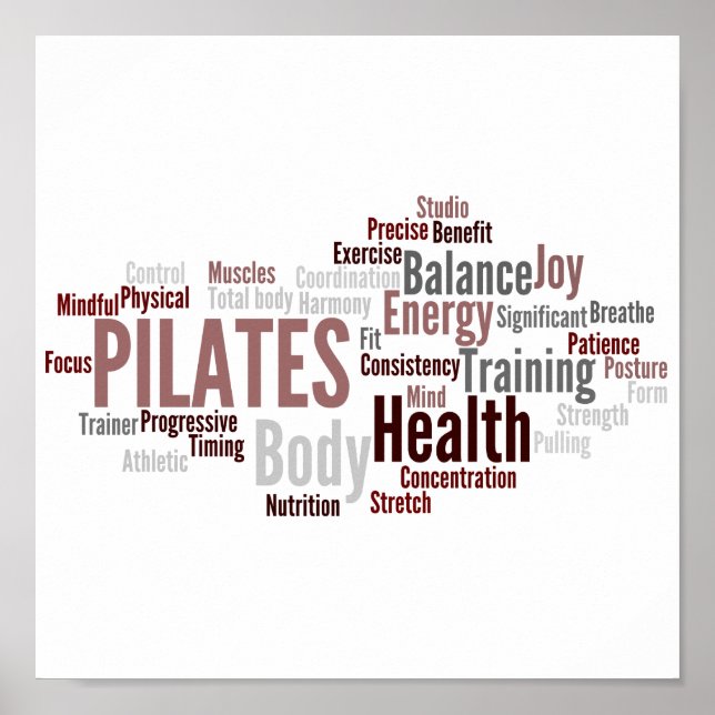 POSTER PILATES (Frente)