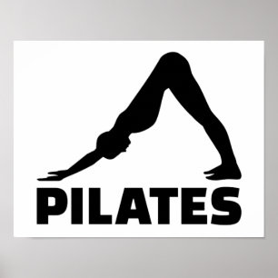 Póster Pilates