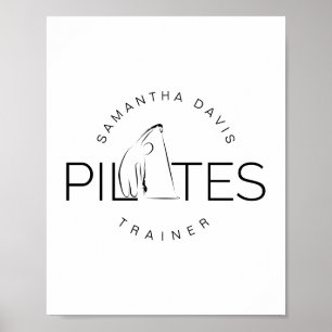 Poster Pilates Instructor Pilates trainer 