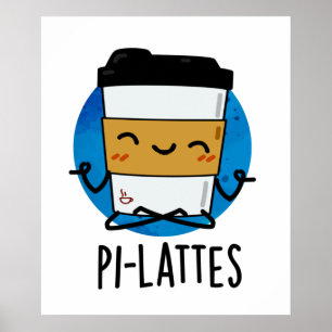 Poster PiLattes Engraçado Pilates Pun