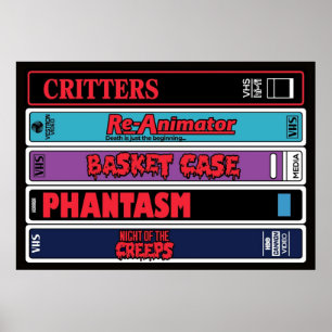 Poster Pilha Clássica VHS