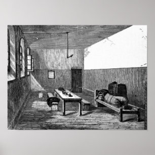 Póster Pilha condenada Newgate