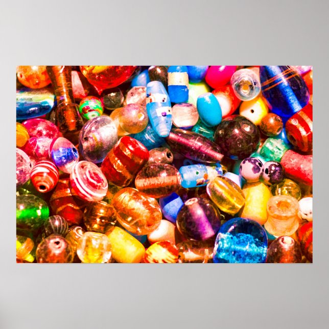 Póster Pilha de Bead (Frente)