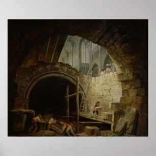 Póster Pilhando os Vaults reais