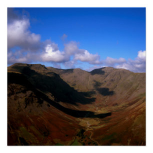 Póster Pillar e Kirk Fell Wasdale Lake District Inglaterr