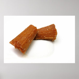 Poster Piloncillo, açúcar cru mexicano