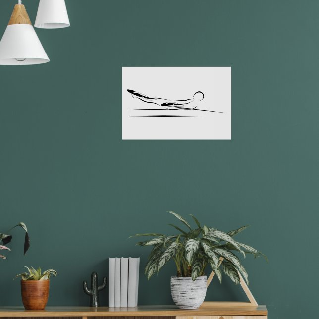 Poster Pilota A Cem Dose - Reformador (Sala de Estar 1)