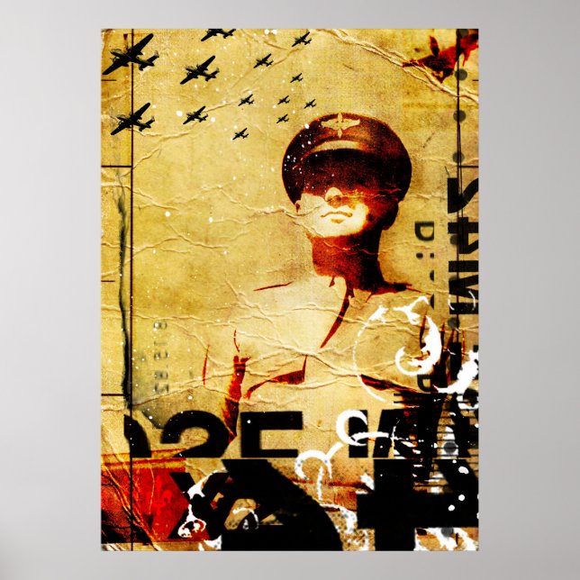 Póster Piloto (Frente)