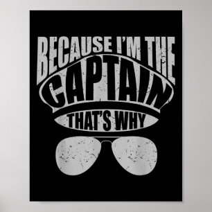 Poster Piloto De Avião Engraçado Porque Sou A Legenda T